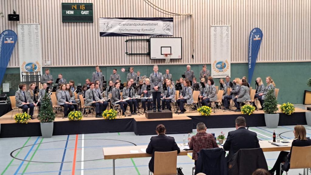 Hauptorchester Grenzlandwettstreit 2023